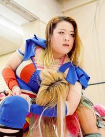 　無差別級王者を狙う挑戦者・久令愛