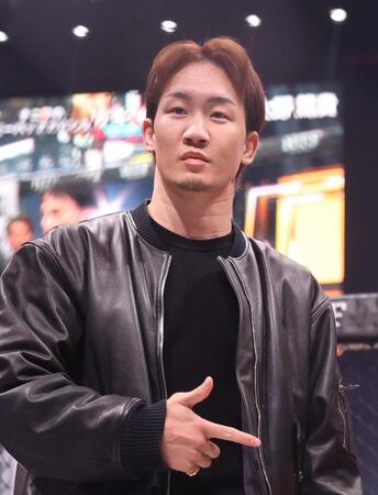 　朝倉未来ＣＥＯ（撮影・佐々木彰尚）