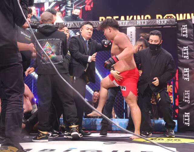 初黒星の赤パンニキ判定不服でブチギレ