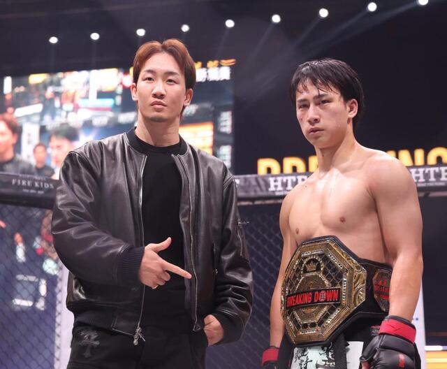 BD 賛否の大野篤貴がリキ下し初防衛