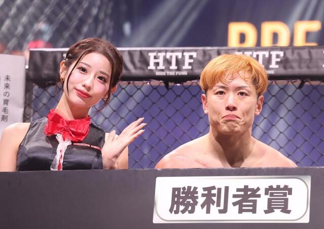 BD前王者井原が男泣き!再起戦飾る