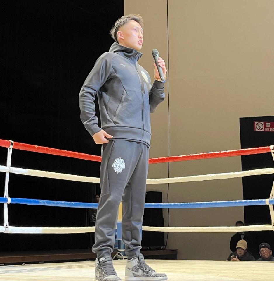 　タイトル獲得を誓った韓亮昊