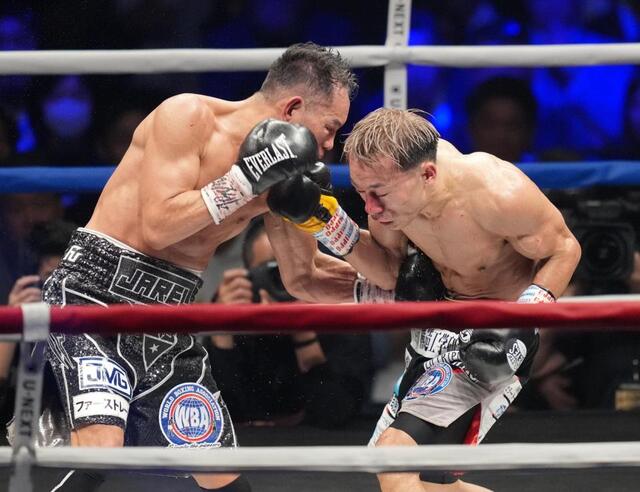 驚異の43歳ドネア、堤聖也と激闘も判定1－2惜敗判定に陣営