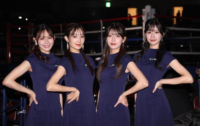 全員顔面強すぎるだろ！」3大世界戦彩った美女4人にネット衝撃 紺