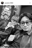 　萩原裕介のインスタグラム（＠ｙｕｓｕｋｅ＿ｈ１９８３）から