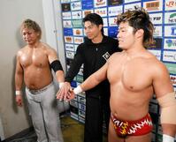 　（左から）海野翔太、武知海青、上村優也