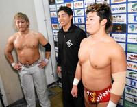 　（左から）海野翔太、武知海青、上村優也