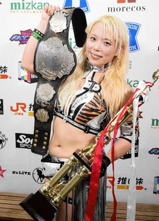 　ハイスピード新王者の水森由菜