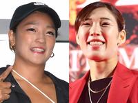 ＲＥＮＡ（左）と伊澤星花