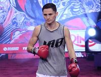 　井上尚弥戦に向けて公開練習イベントに参加したアラン・ピカソ