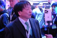 　リヤド興行に向けた公開練習イベントを視察した大橋ジムの大橋秀行会長