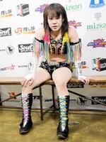 　防衛失敗を悔しがる星来芽依