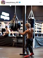 井上尚弥インスタグラム（ｎａｏｙａｉｎｏｕｅ＿４１０）より