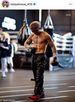 井上尚弥インスタグラム（ｎａｏｙａｉｎｏｕｅ＿４１０）より