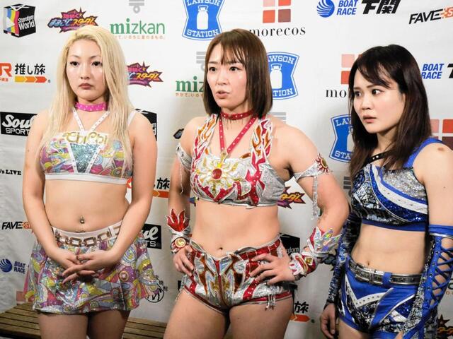 なつぽい、Sareeeに強烈ビンタ「最高の試合ができるのかオマエ