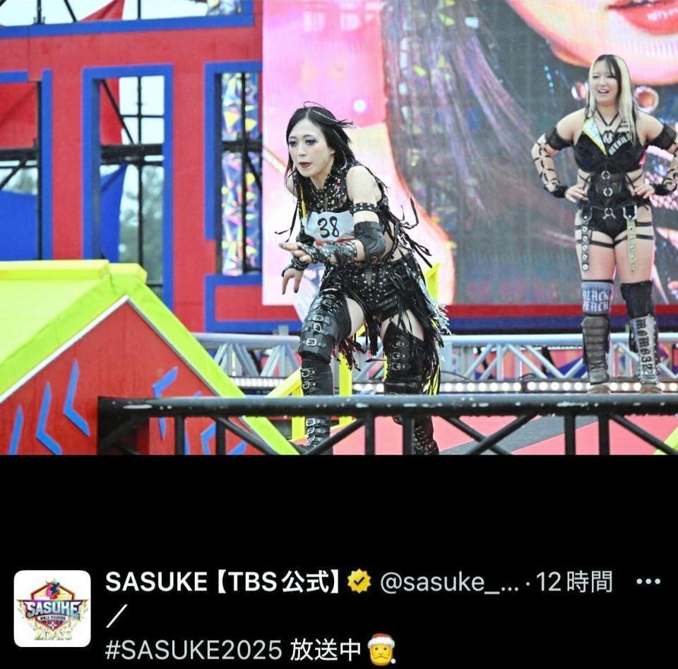 ＳＡＳＵＫＥ公式Ｘ＠ｓａｓｕｋｅ＿ｔｂｓより