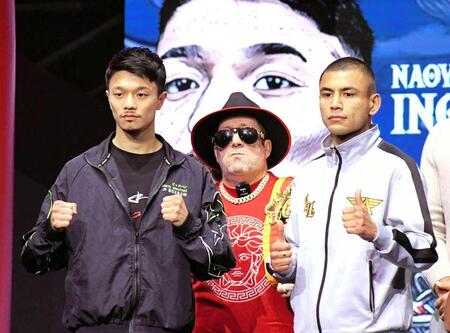 　ヘルナンデス（右）と中谷潤人