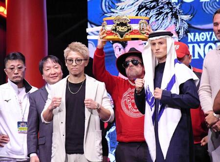 井上尚弥、来年5月フェザー級転向の可能性も激白「中谷戦もどうなるかわからないと言われた」サウジ決戦前に大橋会長から示唆「どちらにせよ準備するだけ」