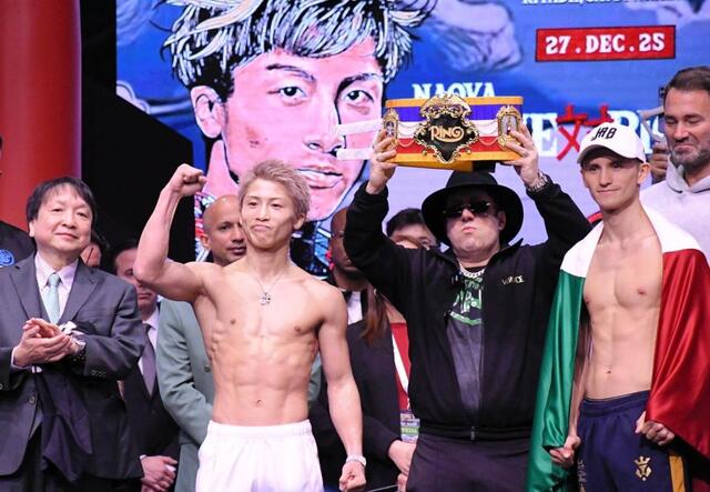 井上なおまさ 星の谷 井上尚弥、来年5月フェザー級転向の可能性も激白「中谷戦もどうなるか