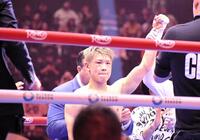 　４回ＫＯ勝ちでプロ４連勝を飾った堤麗斗