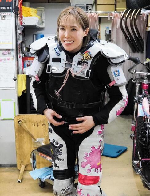 オート】川口SG 女子レーサーの佐藤摩弥は初戦4着も手応え