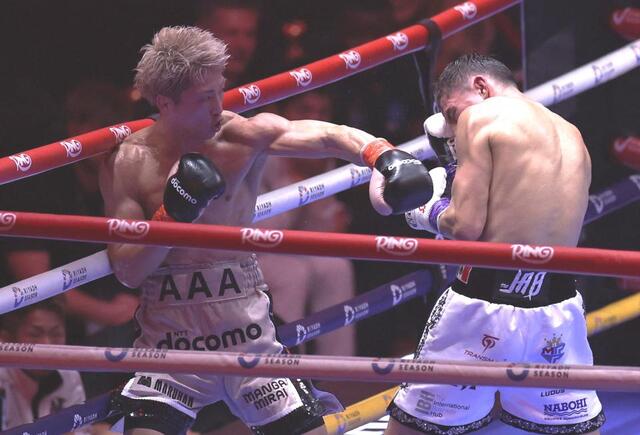 井上尚弥が歴代単独トップ世界戦27連勝