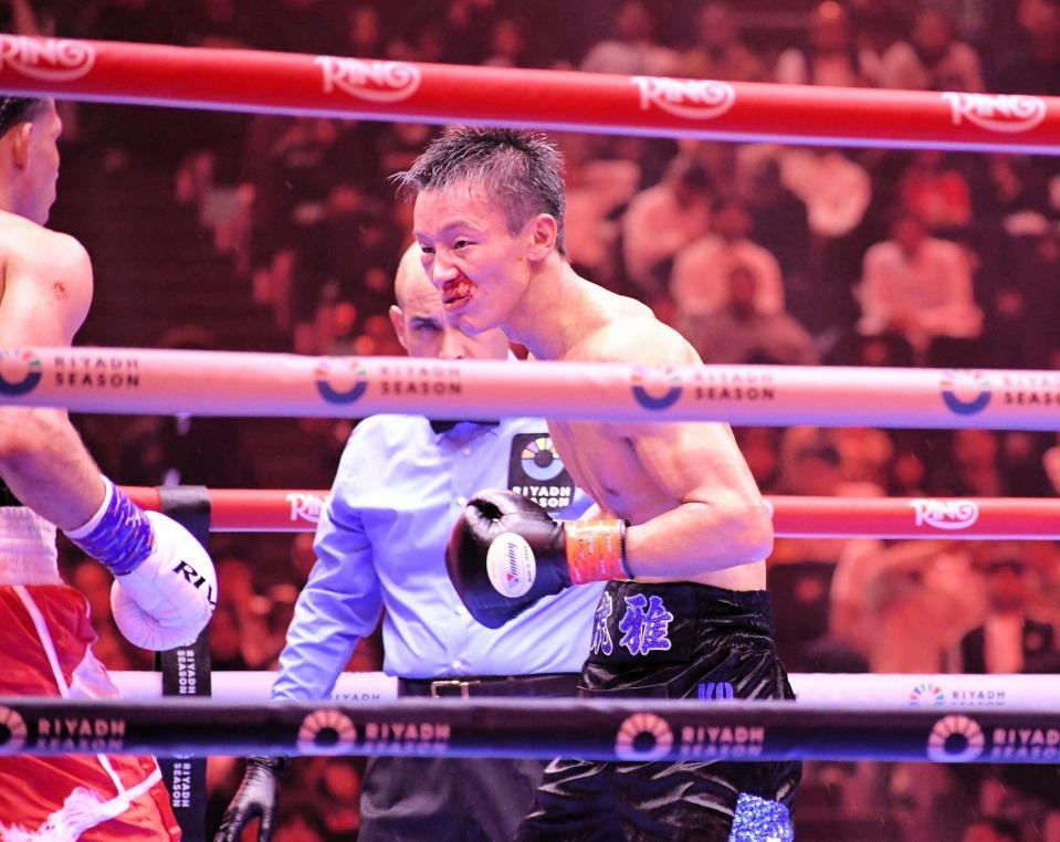 　僅差判定でプロ初黒星を喫した今永虎雅