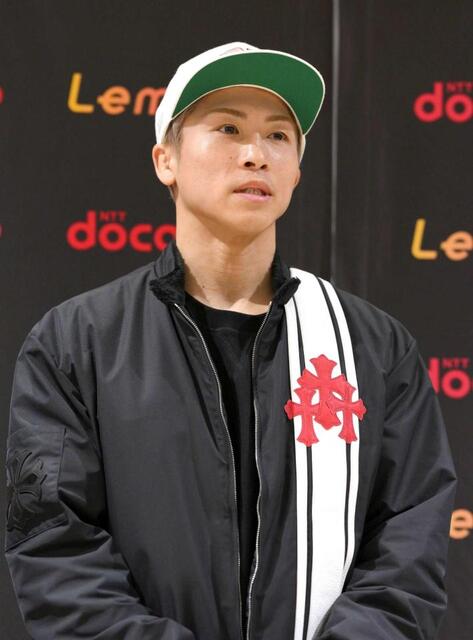 井上尚弥 改めて中谷戦に意欲「来年5月にはお互いベストに持ってくる