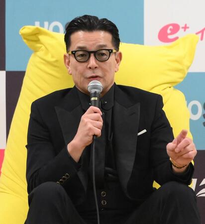 　大会を振り返る榊原信行ＣＥＯ（撮影・堀内翔）