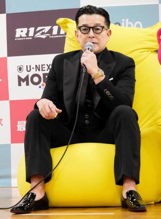 榊原ＣＥＯ　朝倉未来に言及「一つの物語が終わったのかなというふうに思っていた」