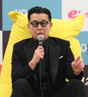 　大会を振り返る榊原信行ＣＥＯ（撮影・堀内翔）