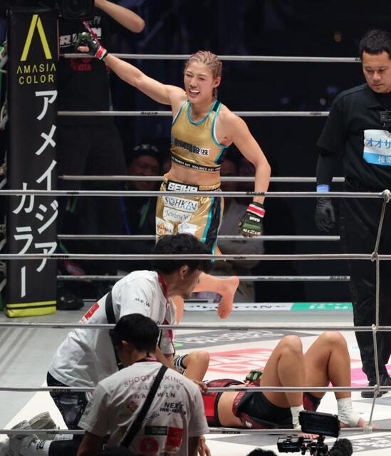 女王強し　伊澤星花が因縁ＲＥＮＡ撃破