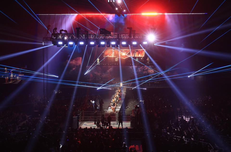 　ＲＩＺＩＮ　師走の超強者祭り（撮影・金田祐二）