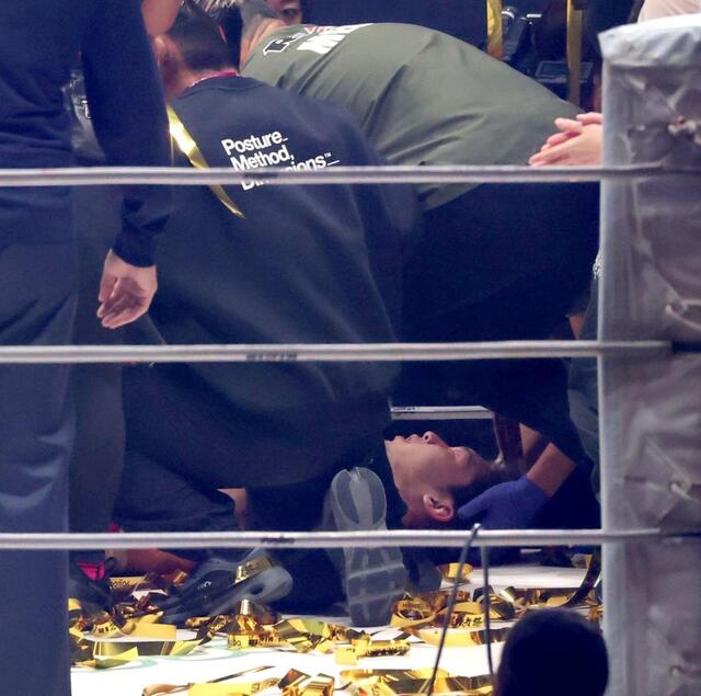 衝撃ＴＫＯ負けの朝倉未来　舞台裏公開