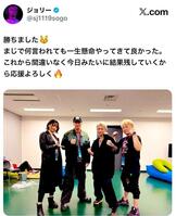 ジョリーのＸ（＠ｓｊ１１１９ｓｏｇｏ）から