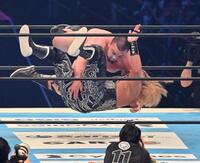 　ＥＶＩＬを投げつけるウルフアロン