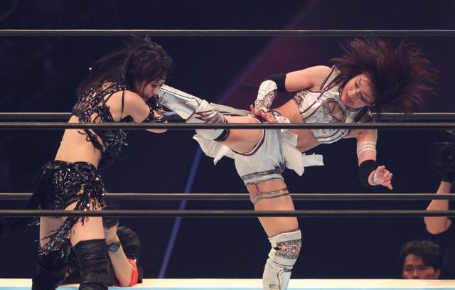 プロレス大賞MVP・上谷沙弥がまさかの陥落 IWGP女王・朱里との