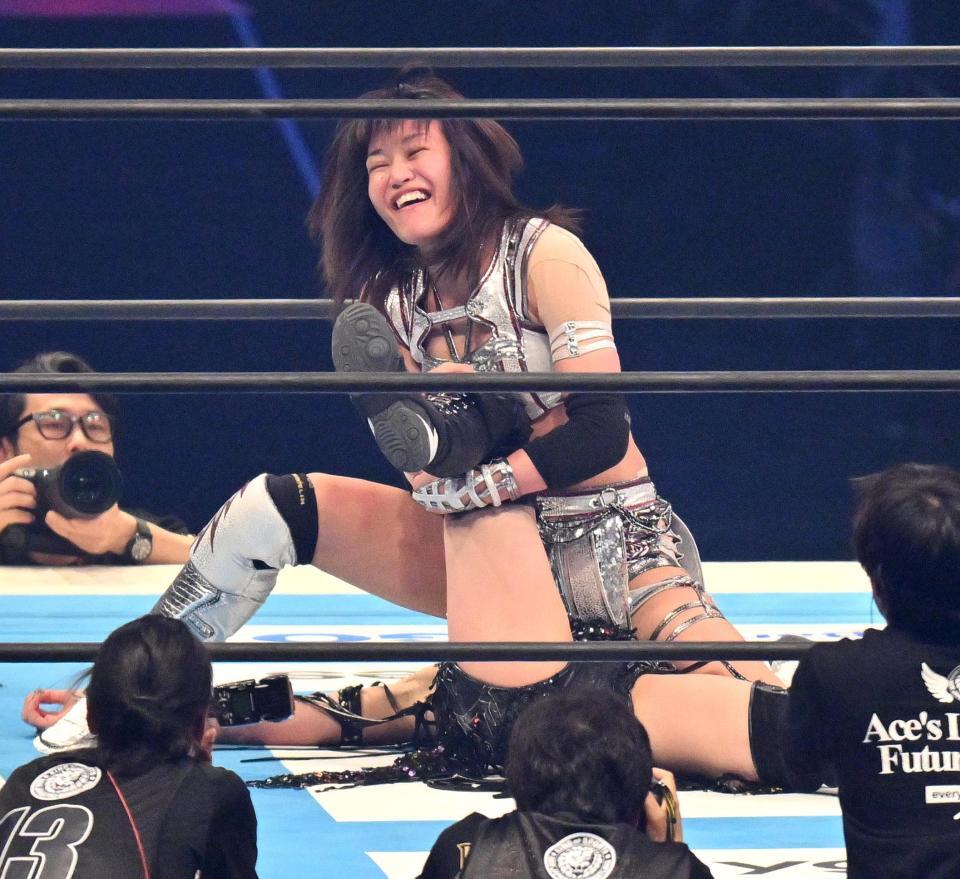 　上谷沙弥（下）をフォールする朱里