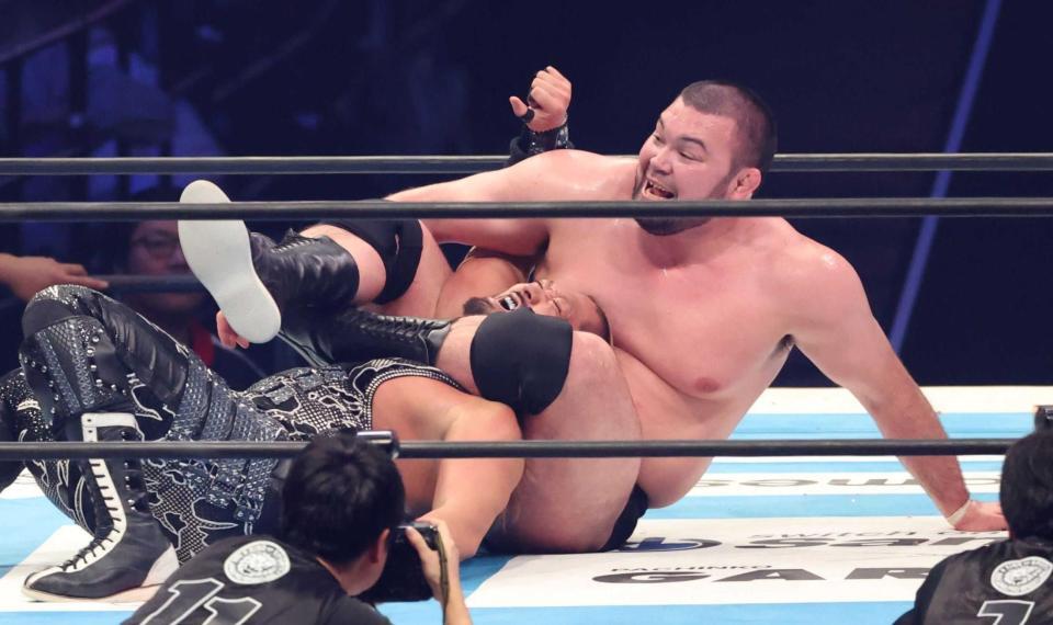 　ＥＶＩＬを締めるウルフアロン