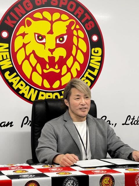 棚橋弘至　１・４は「想像以上の反響」