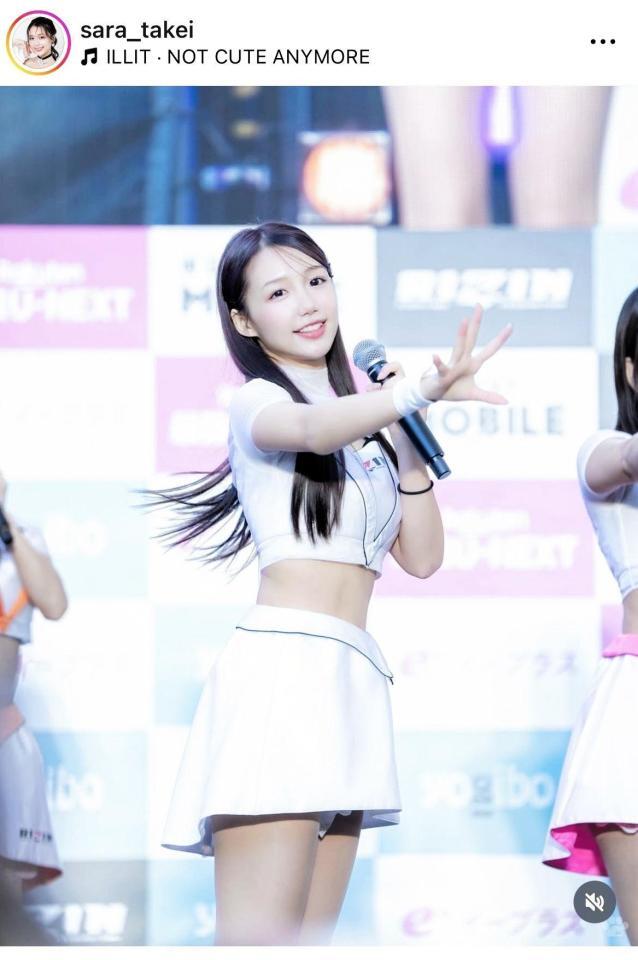 武井さらのインスタグラム＠ｓａｒａ＿ｔａｋｅｉより