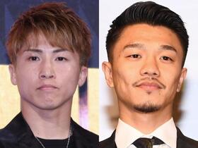 　井上尚弥（左）、中谷潤人