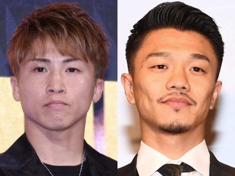 　井上尚弥（左）、中谷潤人