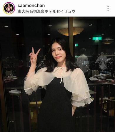 聖愛のインスタグラム（＠ｓａａｍｏｎｃｈａｎ）から