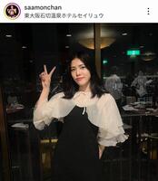 聖愛のインスタグラム（＠ｓａａｍｏｎｃｈａｎ）から