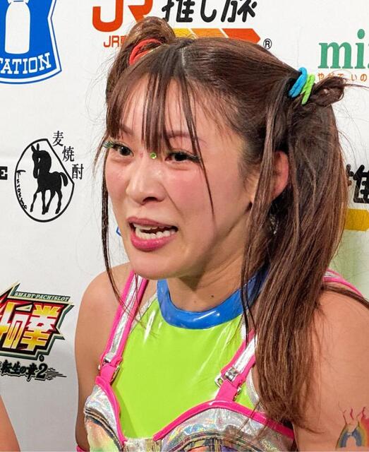 フワちゃん、涙のプロレス初勝利「夢みたい」4戦目でついに…師弟 