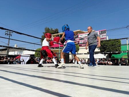 　屋外リングで大盛況に終わった「第２回ＴＭＫキッズ大会」