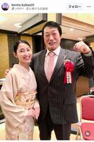 小橋建太氏のインスタグラム＠ｋｅｎｔａ．ｋｏｂａｓｈｉより