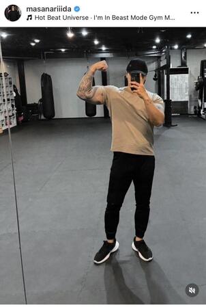 飯田将成のインスタグラム＠ｍａｓａｎａｒｉｉｉｄａより