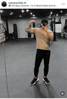 飯田将成のインスタグラム＠ｍａｓａｎａｒｉｉｉｄａより